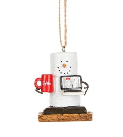 Item 260672 Smores Online Chat Ornament