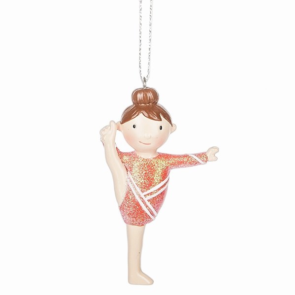 Item 260677 Girl Gymnast Ornament