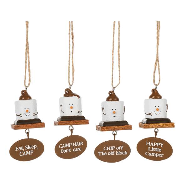 Item 260691 Mini Smore Talk Ornament