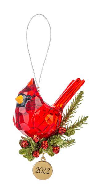 Item 260736 2022 Limited Edition Cardinal Ornament