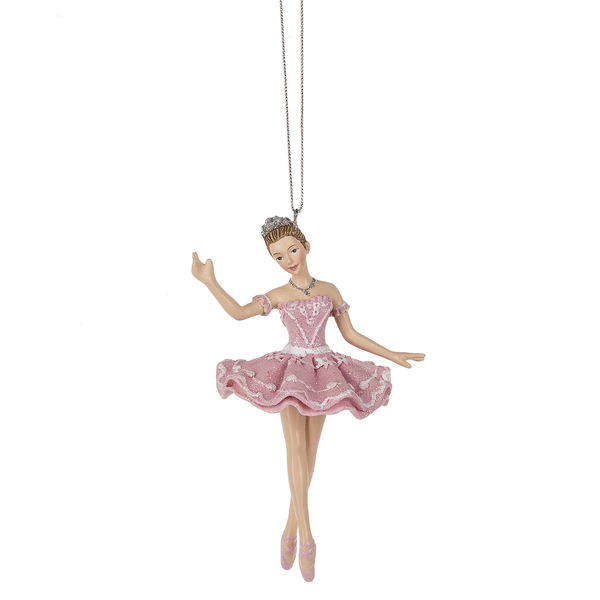 Item 260759 Sugar Plum Fairy Ballerina Ornament