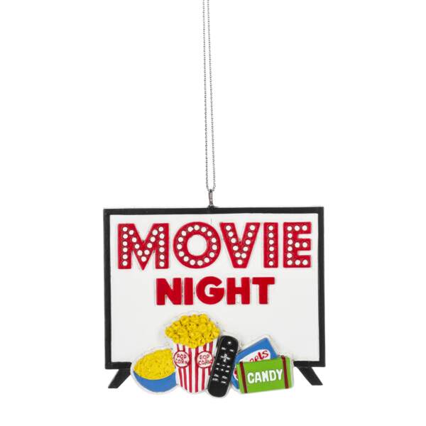 Item 260761 Movie Night Ornament