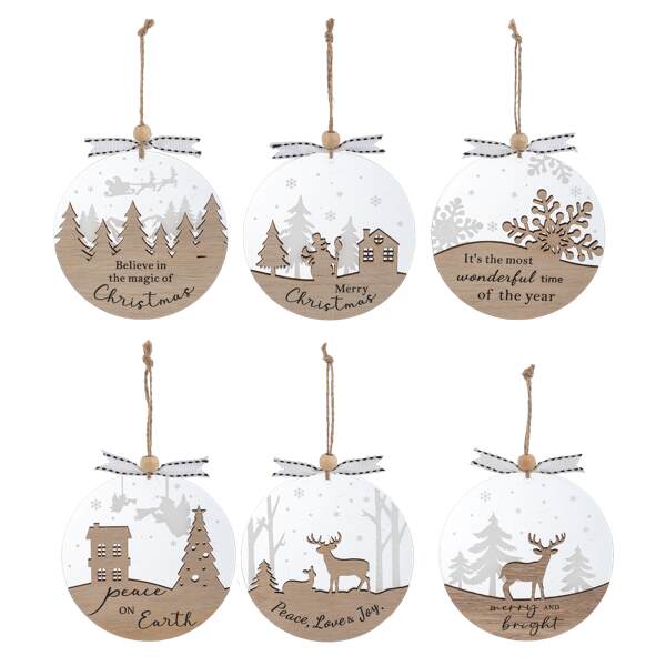 Item 260777 Laser Cut Ornament