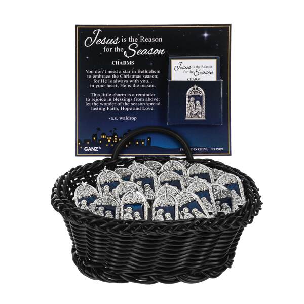 Item 260795 Jesus Is The Reason For The Season Charm