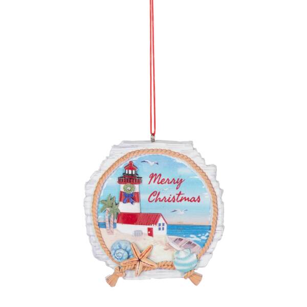 Item 260803 Lighthouse Ornament