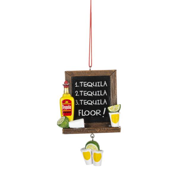 Item 260807 Tequila Ornament