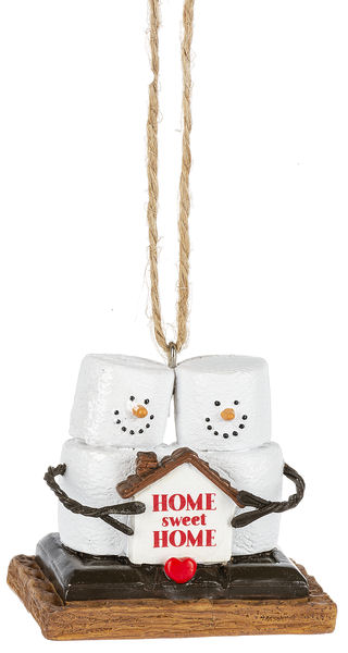 Item 260868 S'mores Home Sweet Home Ornament
