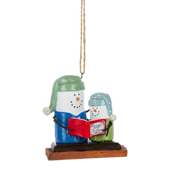 Item 260896 Smore Story Time Ornament
