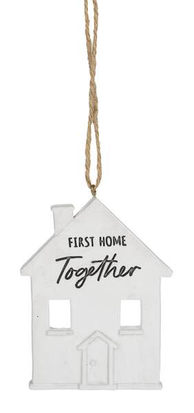 Item 260897 1st Home Together Ornament