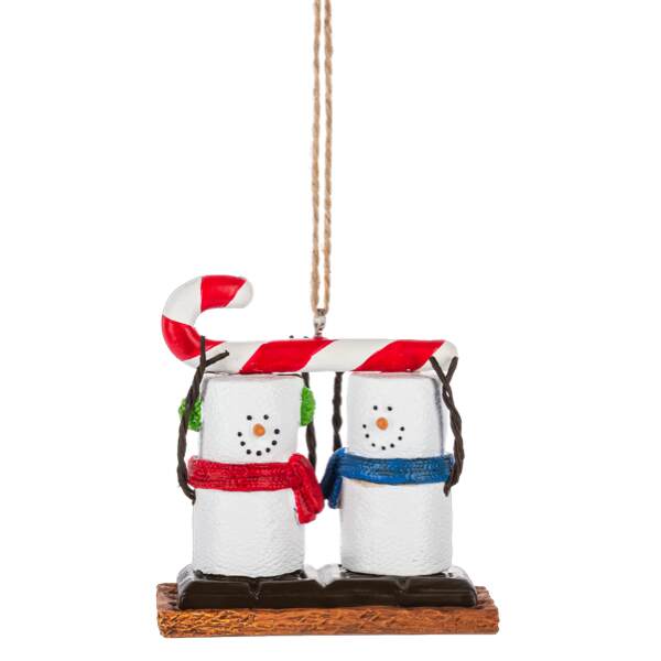 Item 260904 Smores Candy Cane Ornament
