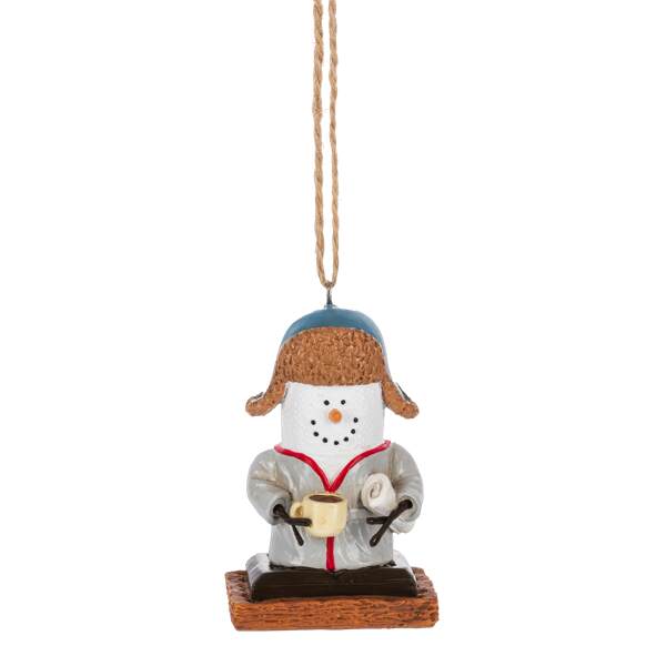 Item 260907 Smores Christmas Morning Ornament