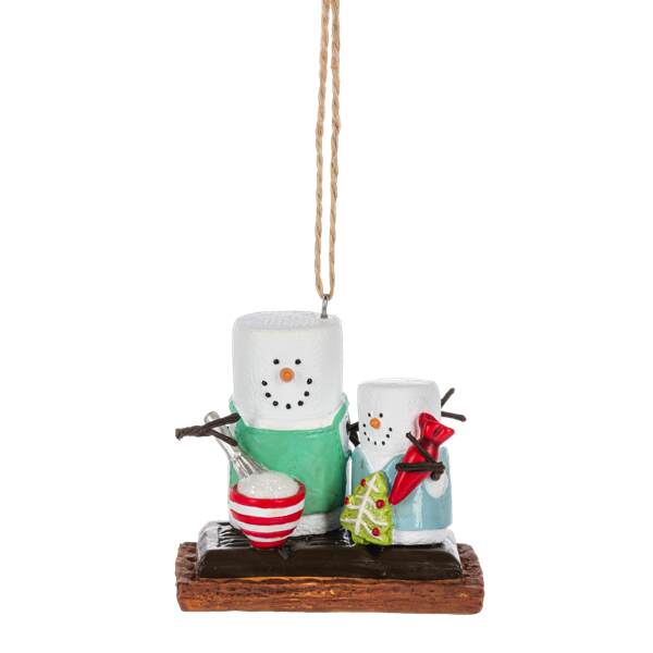 Item 260909 Smores Baking Ornament