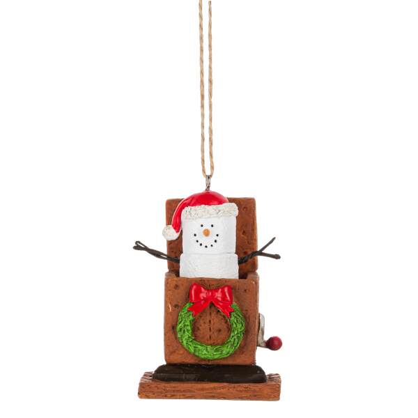 Item 260924 Smore Jack In The Box Ornament