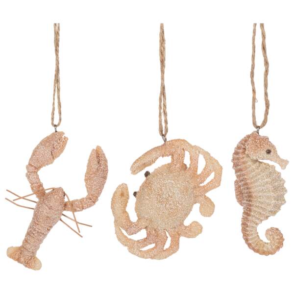 Item 260928 Sand Sea Animal Ornament