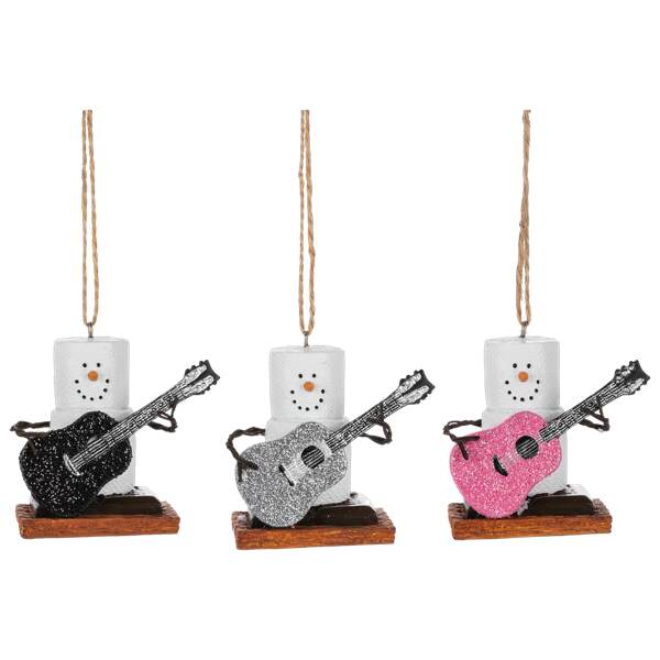 Item 260931 Smores Guitar Ornament
