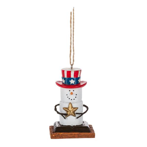 Item 260939 Smore American Ornament