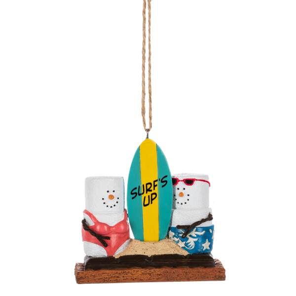 Item 260941 Smore's Surf Ornament
