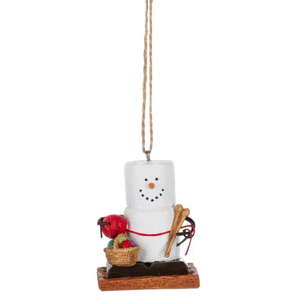 Item 260955 Smore Knitting Ornament