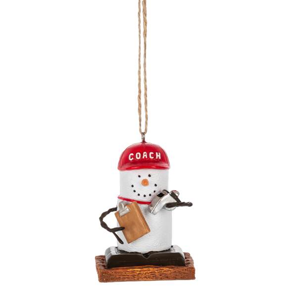 Item 260958 Smore Coach Ornament