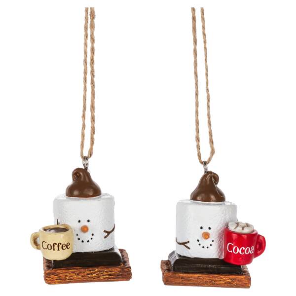 Item 260975 Smore Warm Drink Ornament