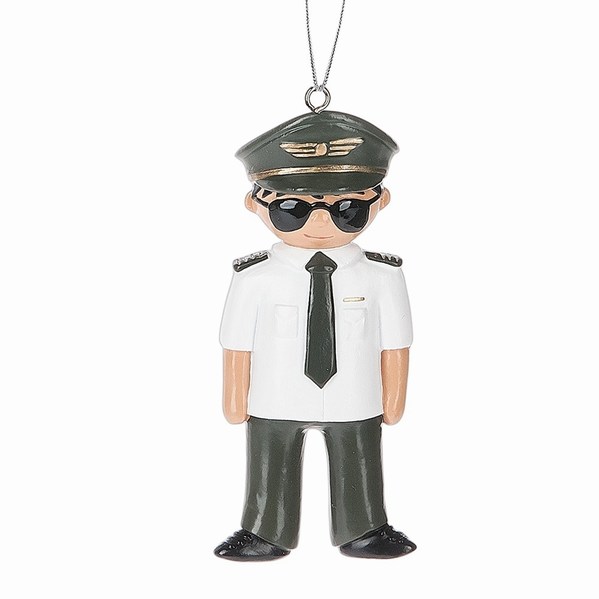 Item 260978 Child Pilot Ornament