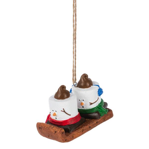 Item 260989 Smore Toboggan Ornament