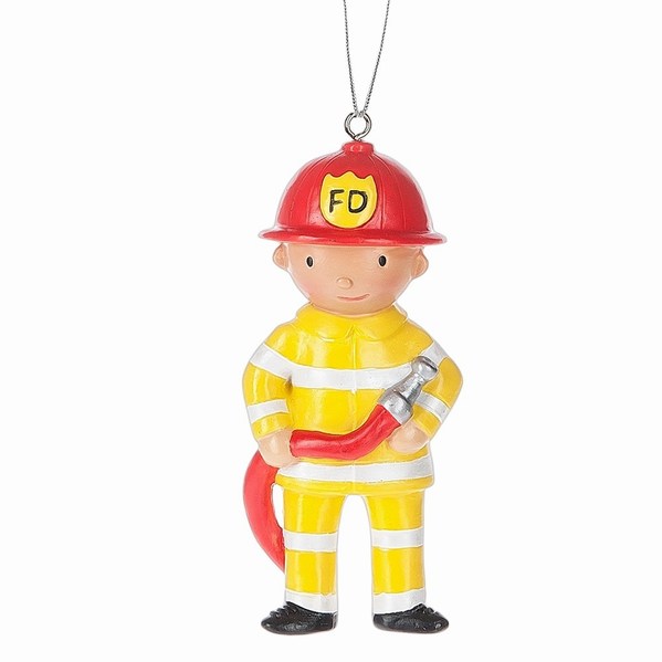 Item 261016 Fireman Ornament