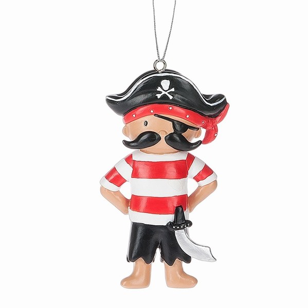 Item 261036 Pirate Ornament