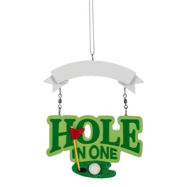 Item 261041 Hole In One Golf Ornament