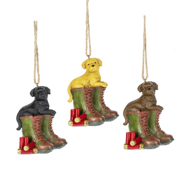 Item 261048 Hunting Dog Ornament