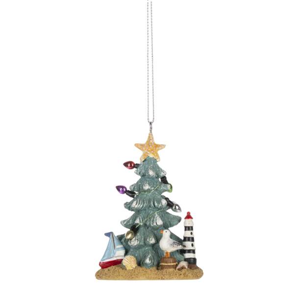 Item 261066 Coastal Tree Ornament