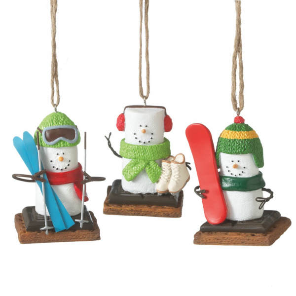 Item 261068 Winter Sports S'mores Ornament