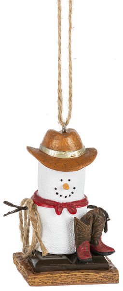 Item 261099 S'mores Cowboy Ornament