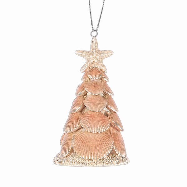 Item 261143 Clam Shell Tree Ornament