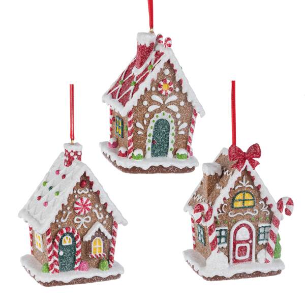 Item 261151 Gingerbread House Ornament