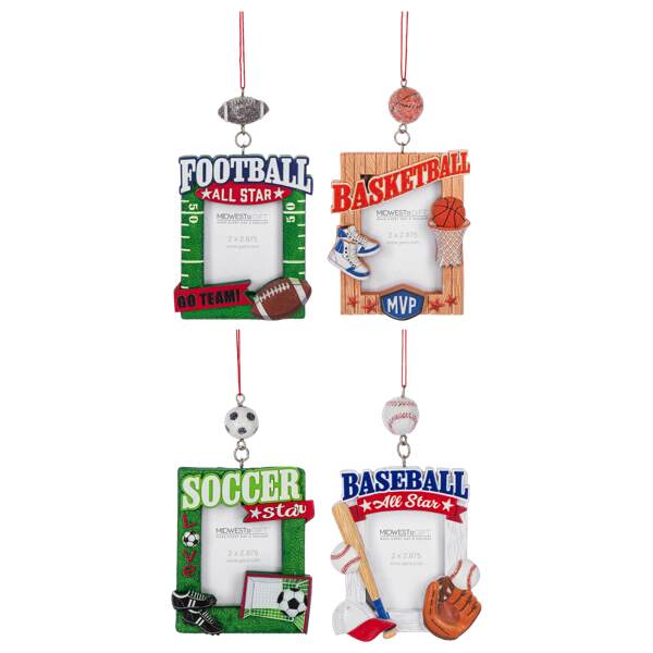 Item 261155 Sport Frame Ornament