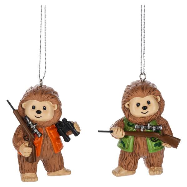 Item 261176 Bigfoot Hunting Ornament