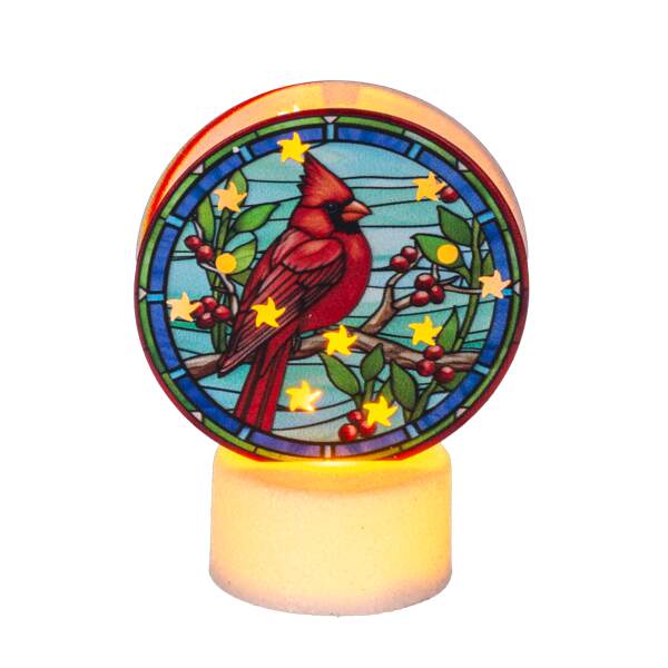 Item 261179 LED Cardinal Shimmer