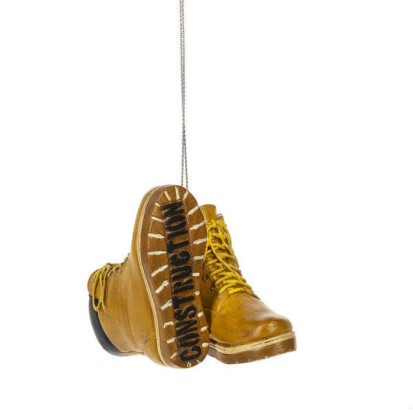 Item 261181 Construction Boots Ornament