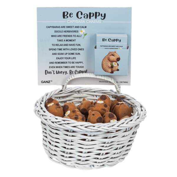 Item 261188 Be Cappy Capybara Charm
