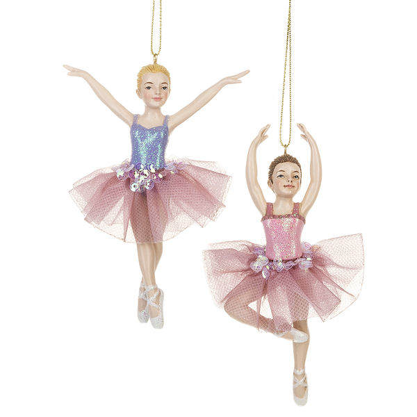 Item 261211 Ballerina Ornament