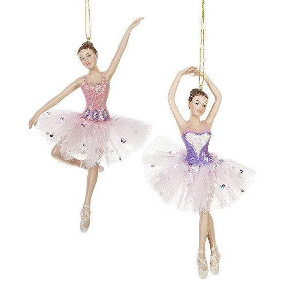 Item 261221 Ballerina Ornament