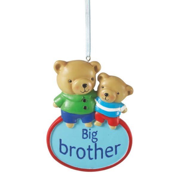 Item 261235 Big Brother Bears Ornament