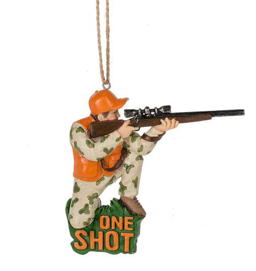 Item 261452 One Shot Hunting Ornament