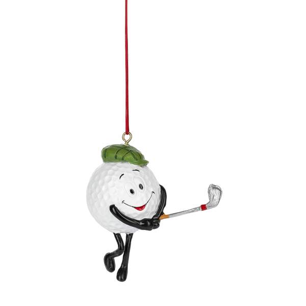 Item 261616 Golf Ball Player Ornament