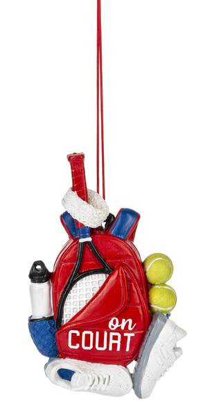 Item 261676 Tennis Bag Ornament