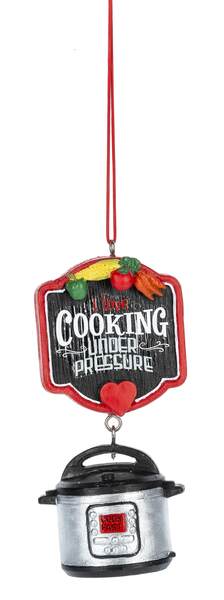 Item 261707 Pressure Cooking Ornament