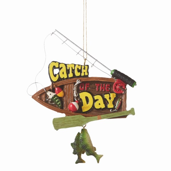 Item 261766 Catch of the Day Ornament