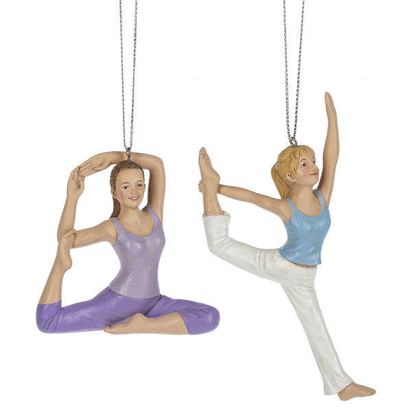Item 261855 Yoga Ornament