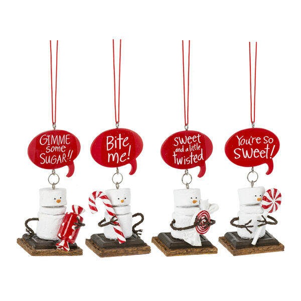 Item 261897 Toasted S'mores Candy Ornament
